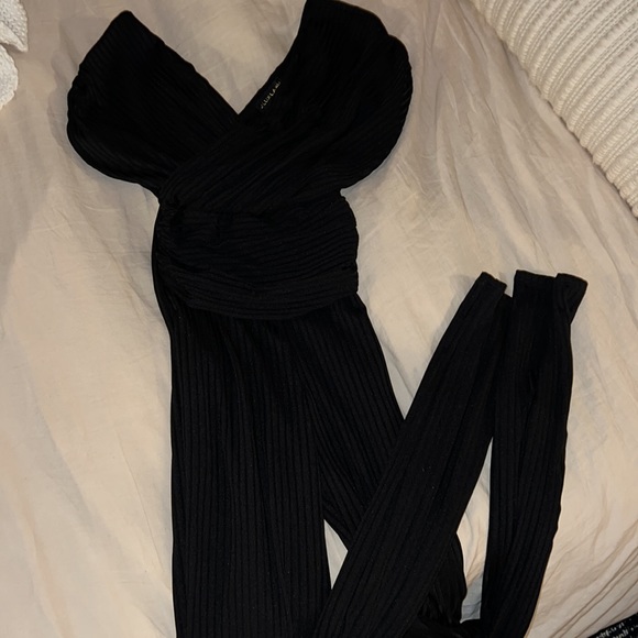 Jlux label ribbed jumpsuit - Picture 3 of 3